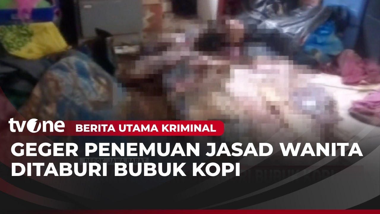 Misteri Jasad Wanita di Depok, Ditutup Pakaian dan Ditaburi Bubuk Kopi | Berita Utama Kriminal