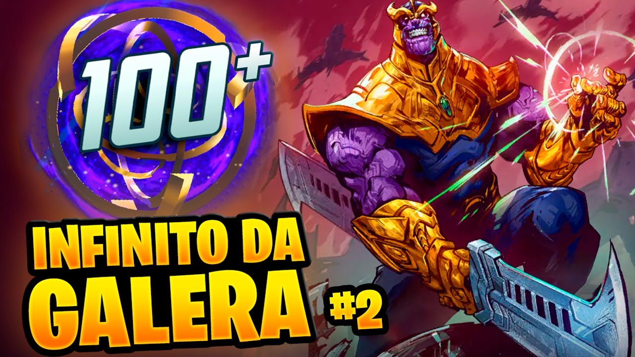 AS MELHORES JOGADAS DE LAS VEGAS APRENDIDAS EM MIAMI | Infinito da Galera #2 |Marvel Snap
