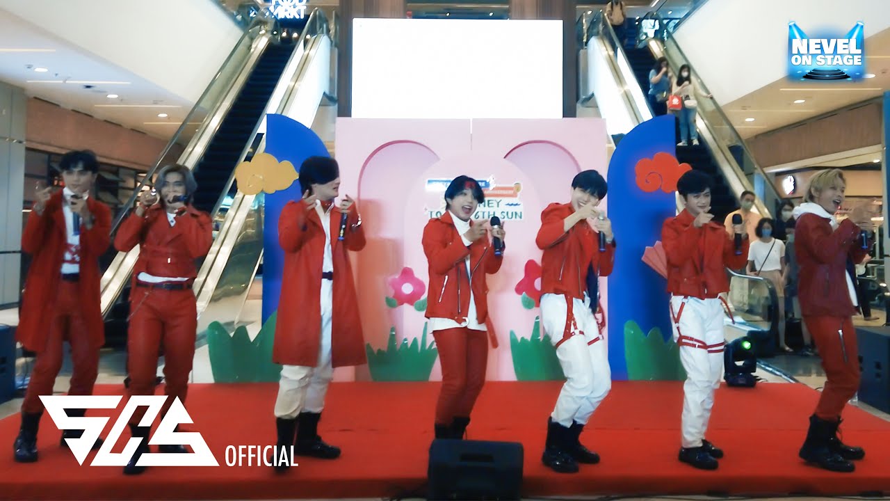 [NEVEL ON STAGE] NEVEL - 'Love Scenario' + 'Loving U' + 'Darari' + 'Number One' + 'Bang Bang Bang'