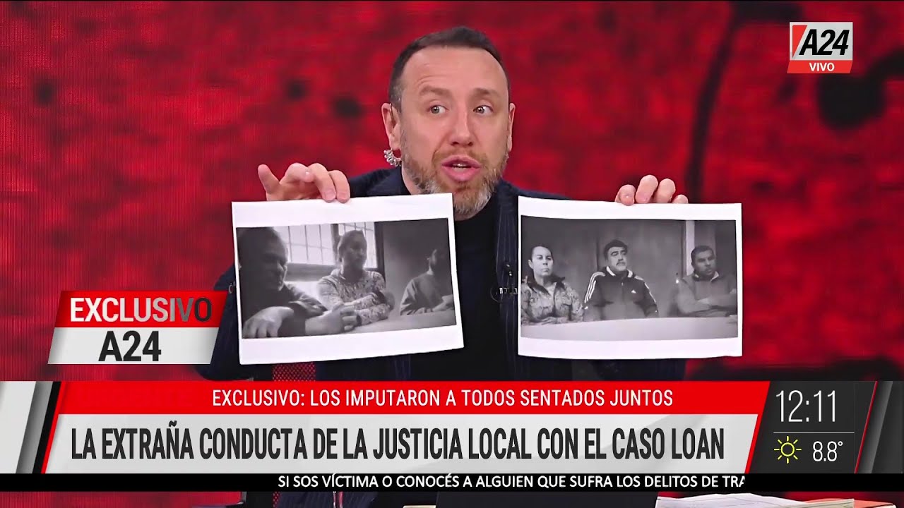 📢 EXCLUSIVO LOAN: la foto que muestra que los imputados declararon sentados juntos