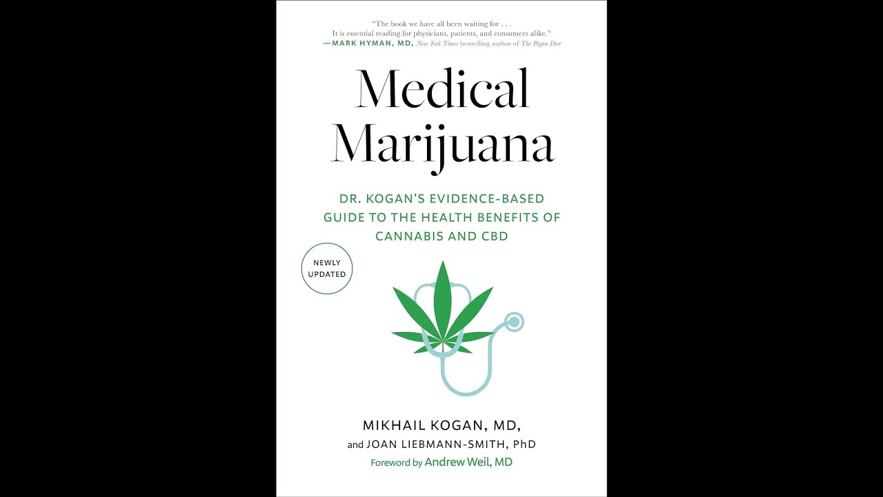 Podcast with Joann Liebmann-Smith about our Medical Marijuana book