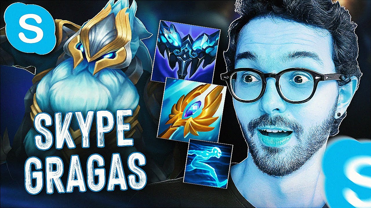 ESTOU DE GRAGAS DO SKYPE, CONFIA!
