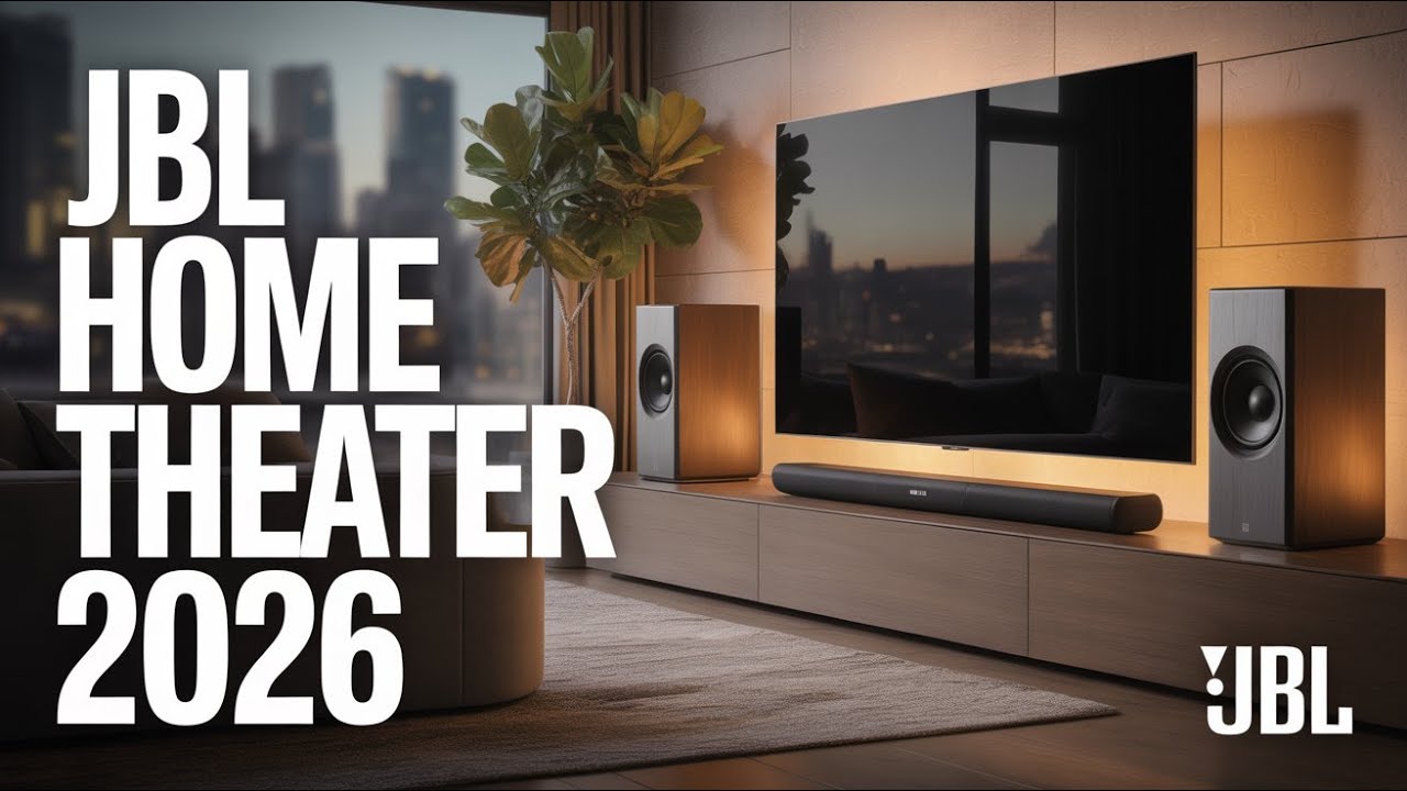 Лучшие системы домашнего кинотеатра JBL 2025 года &mdash; мощный звук для каждого дома