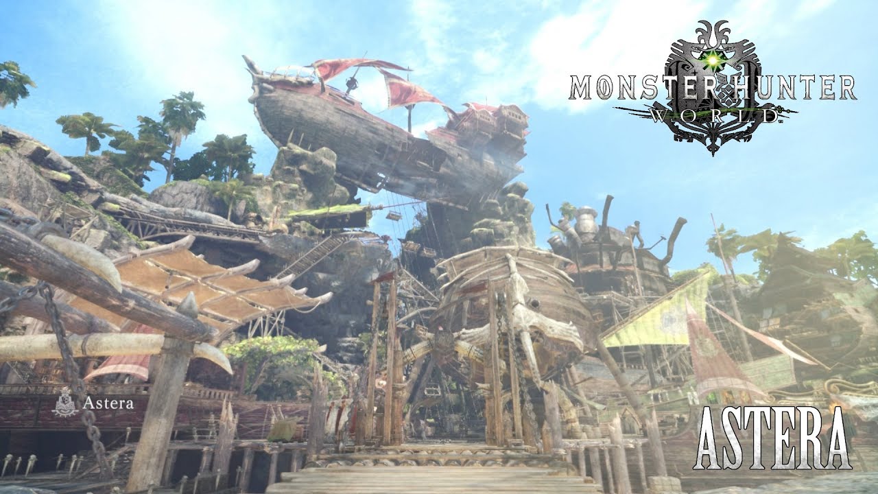 Monster Hunter World - Astera Day Theme