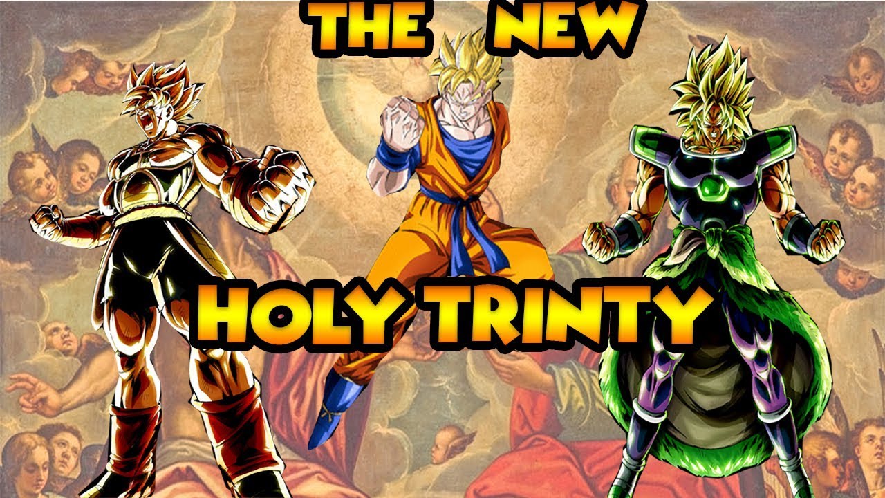 THE NEW HOLY TRINITY? SSJ GOHAN TAKES BROLY AND BARDOCK TO THE NEXT LEVEL!! Dragonball DB Legends