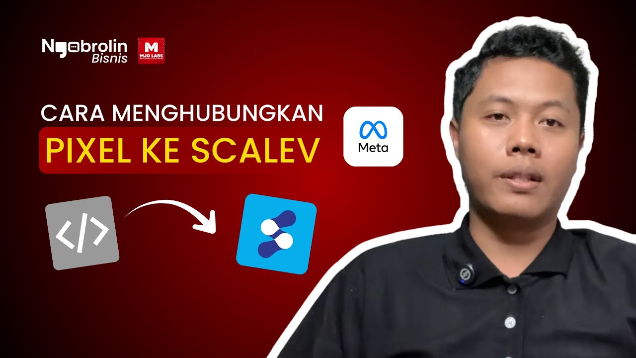 Cara Menghubungkan Pixel ke Scalev