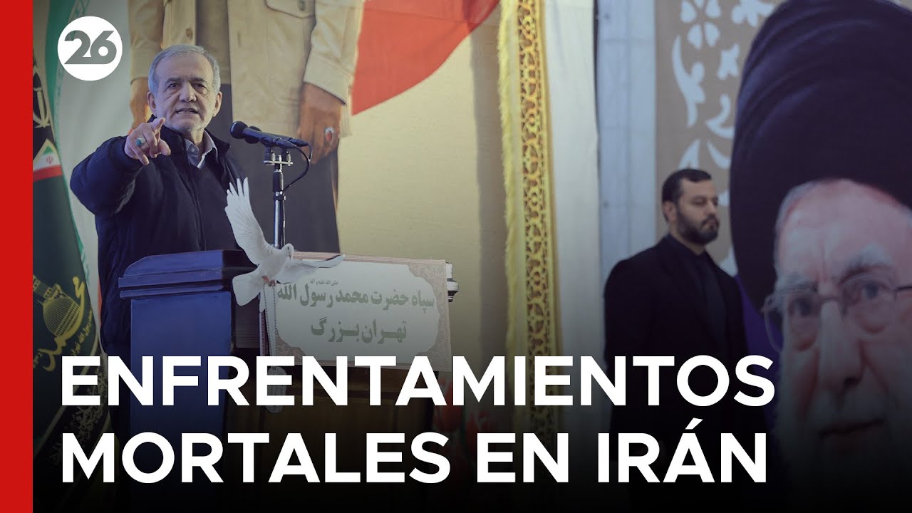 🇮🇷 AHORA - IRÁN | Enfrentamientos mortales entre manifestantes y fuerzas de seguridad