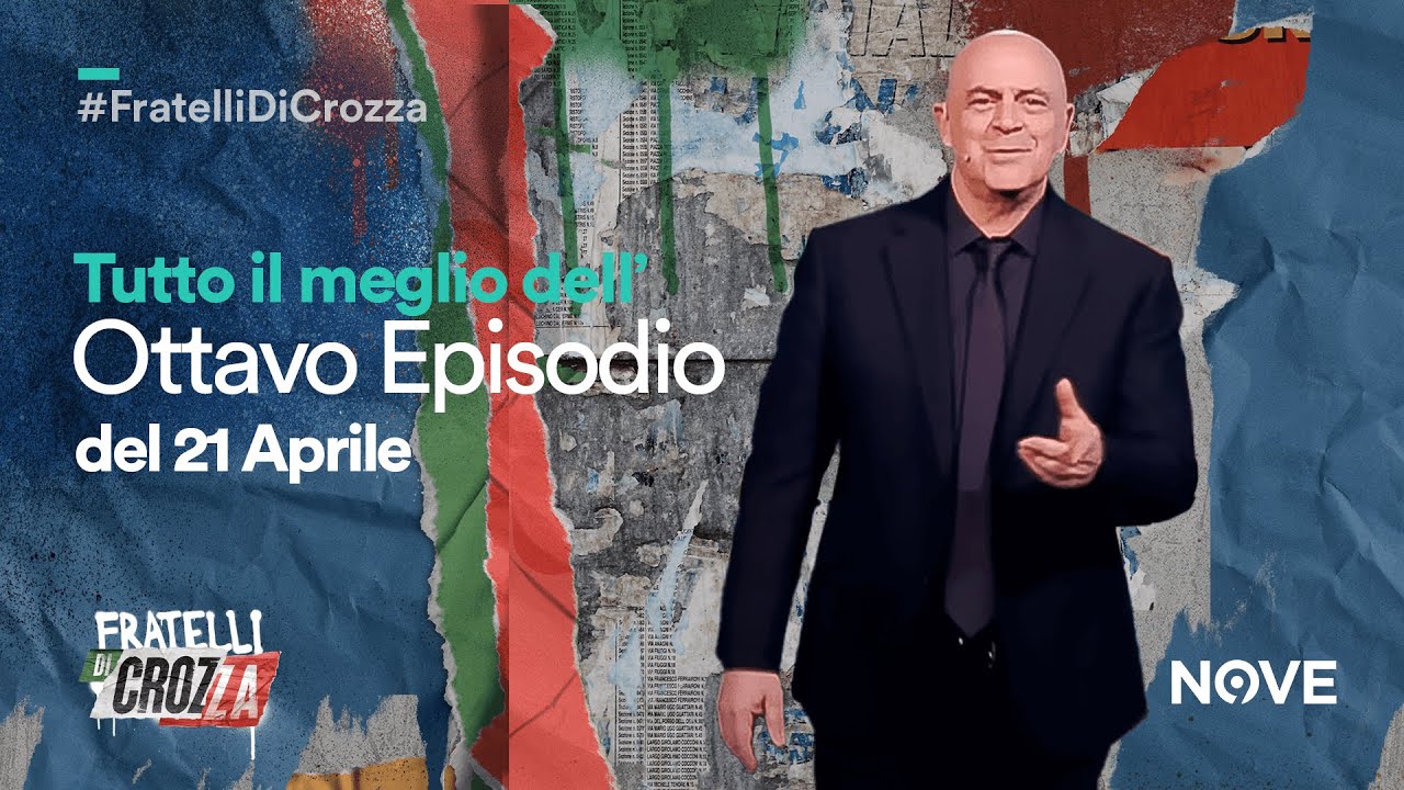Il Meglio dell'ottavo episodio del 21 Aprile | Fratelli di Crozza