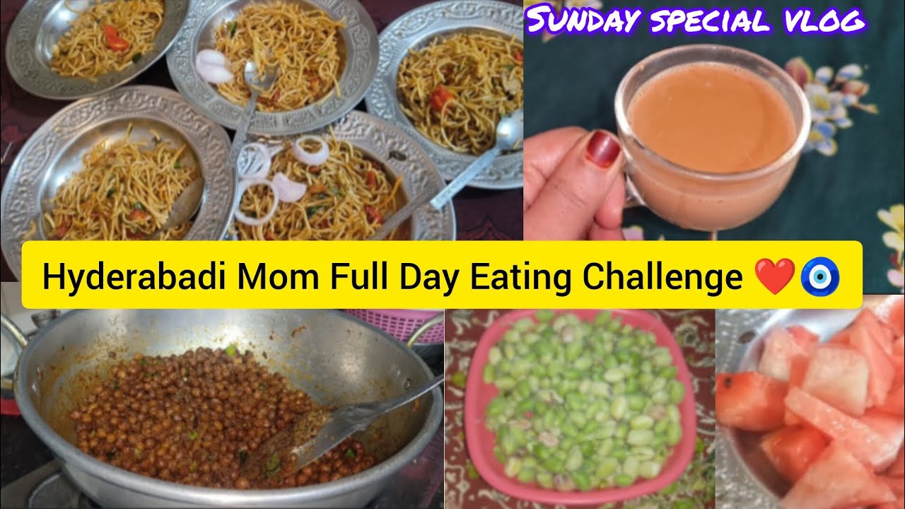 Indian Hyderabadi Mom Full Day Routine 🧿❤️||Chana chat Masala Recipe😋||Husband at home 🏡