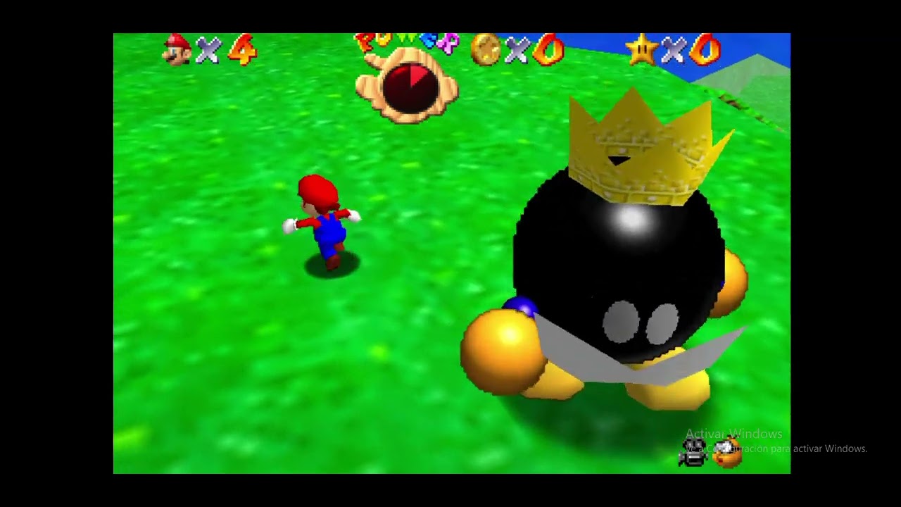 super Mario 64 3 estrellas