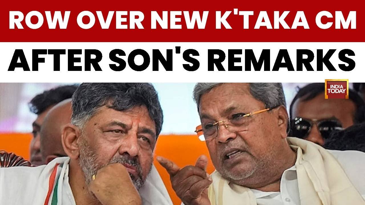 New Karnataka CM Buzz: Siddaramaiah's Son Names Jarkiholi as Successor, Sparks Row