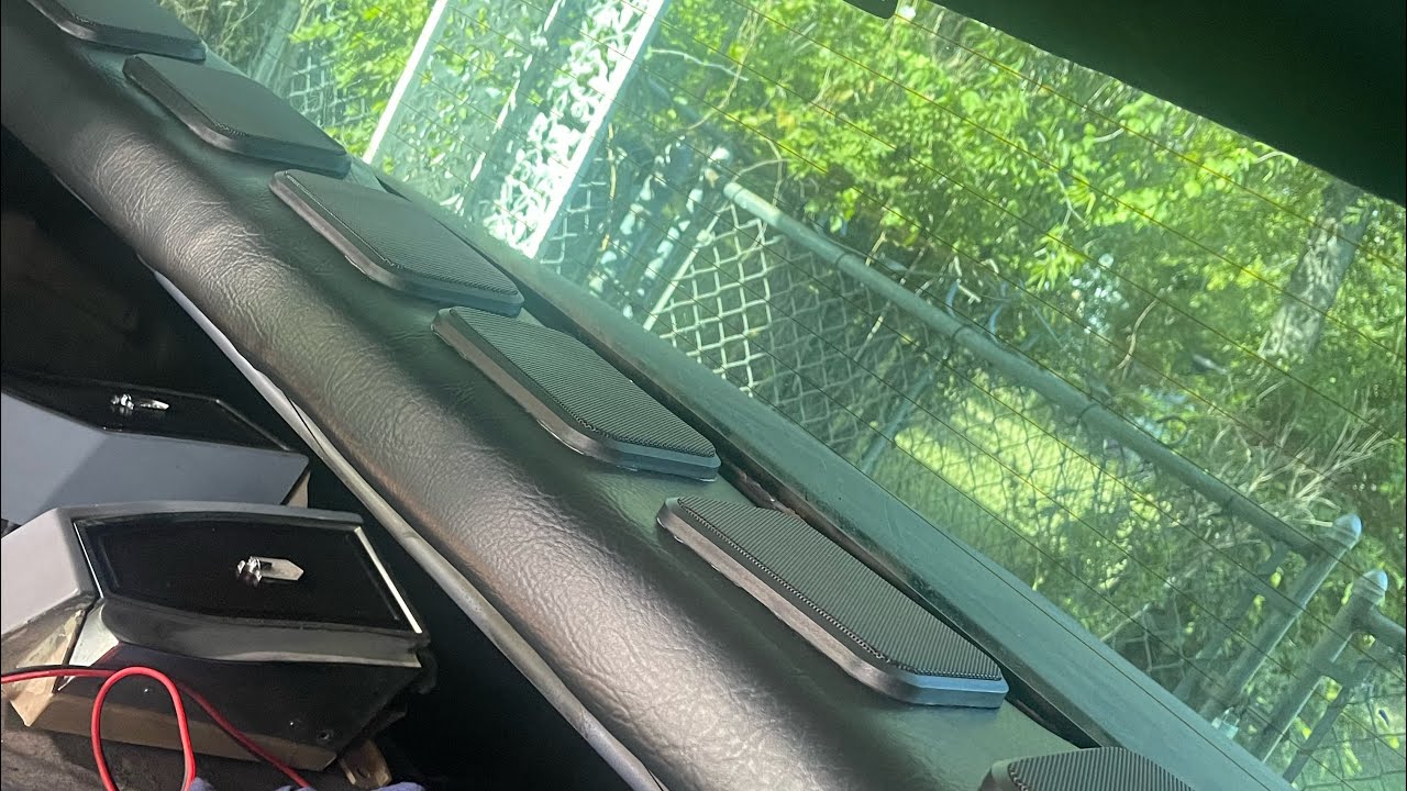 DIY Gbody Rear Deck Monte Carlo