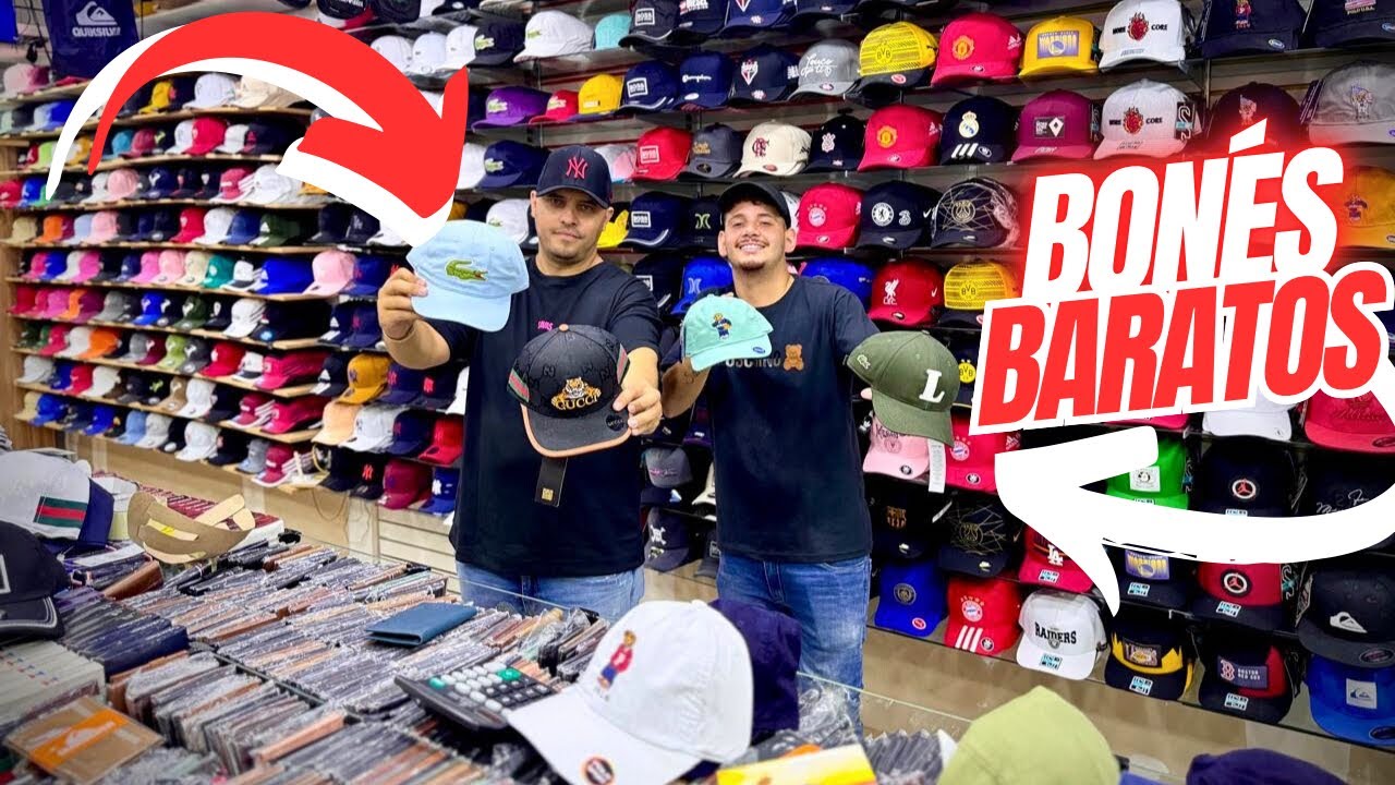 🔥🧢FORNECEDOR DE BONÉS BARATOS PARA REVENDA — LUCRE ALTO COM POUCO INVESTIMENTO #brás #snapbackcap
