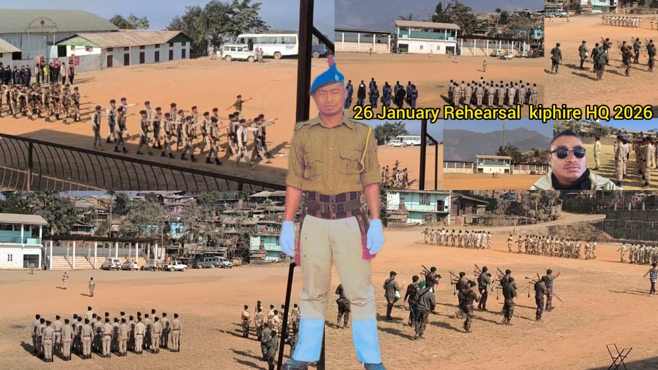 26 January Rehearsal kiphire HQ 2026👍🇮🇳