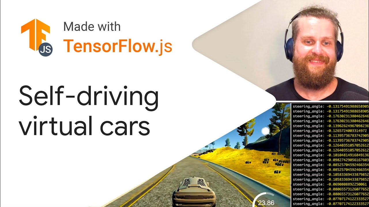 Self Driving Cars using Udacity Car Simulator - Made with TensorFlow.js