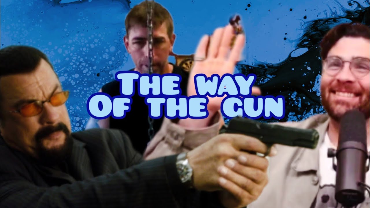 Blind Gym Stories + Steven Seagal Cop Show