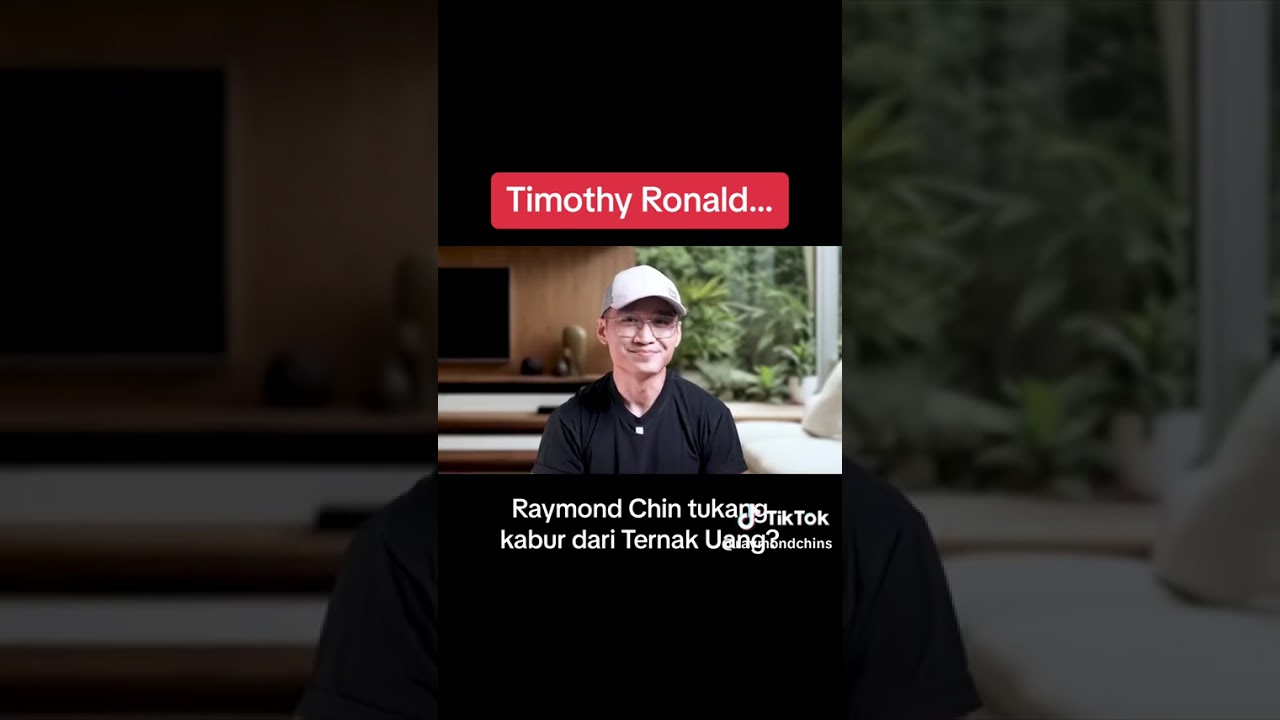 Raymond Chin VS Timothy Ronald _Ternak Uang #raymondchin #timothyronald