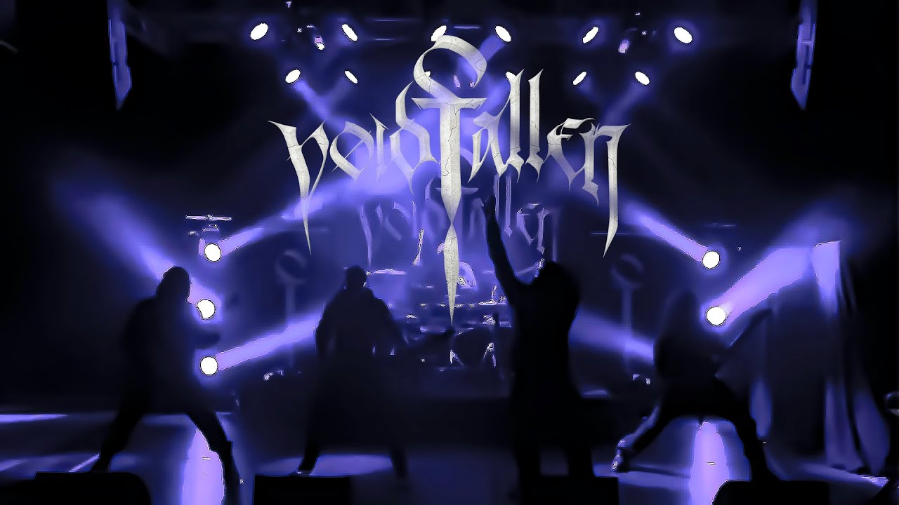 Voidfallen - The Slaves of the Echo Chambers (Official music video)