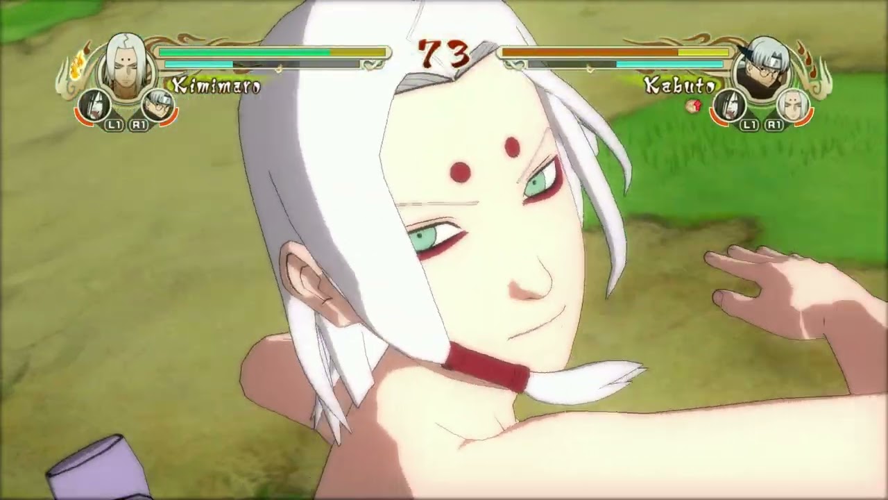 Kimimaro vs Kabuto - Naruto Ultimate Ninja Storm