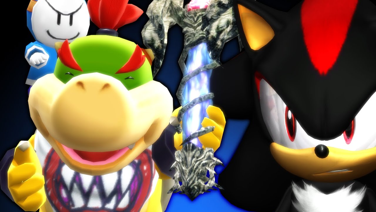 BOWSER.JR INVOQUE MEPHILES THE DARK 👀