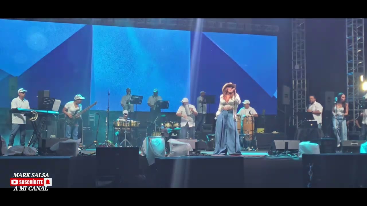 GISSELLE Y SU ORQUESTA DESDE THE SOUNDS OF PUERTO RICO SAN JUAN, PUERTO RICO🇵🇷🇵🇷🇵🇷