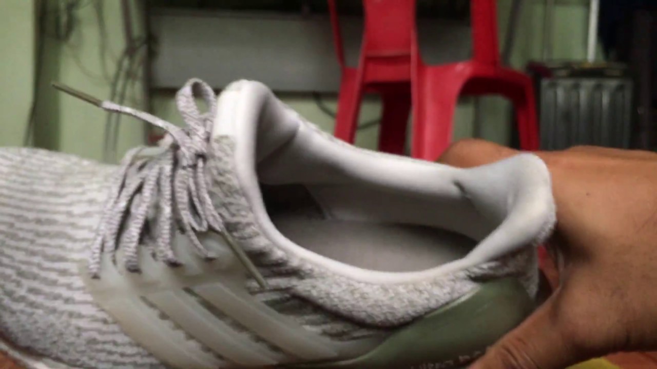 วิธีดู Ultra boost แท้ปลอมดูยังไง