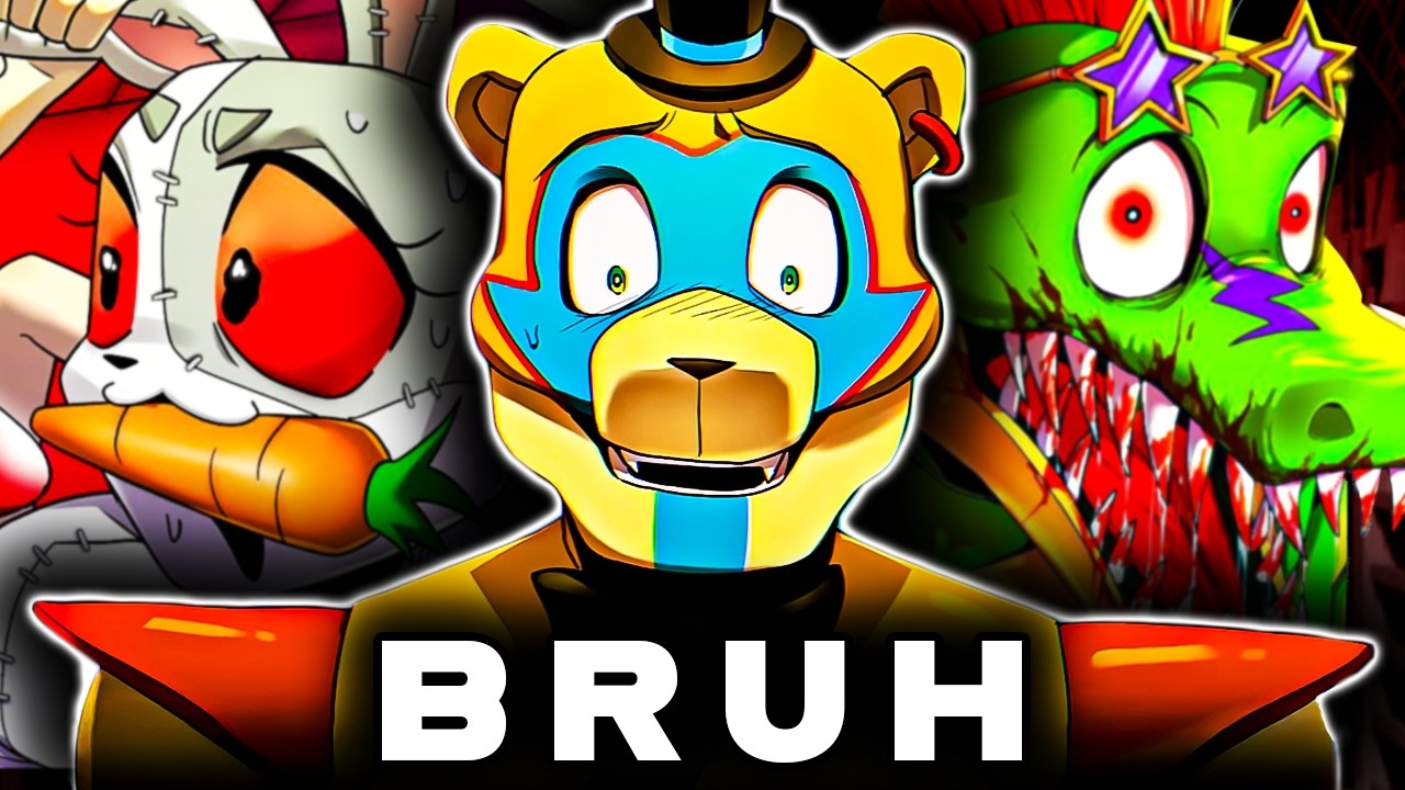 Аниме FNAF — это нечто большее, чем просто проклятие