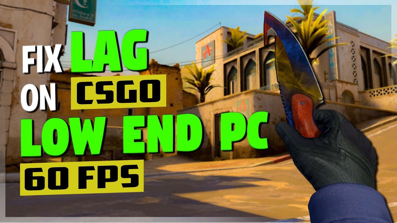 Как повысить FPS в CS:GO без видеокарты ✅