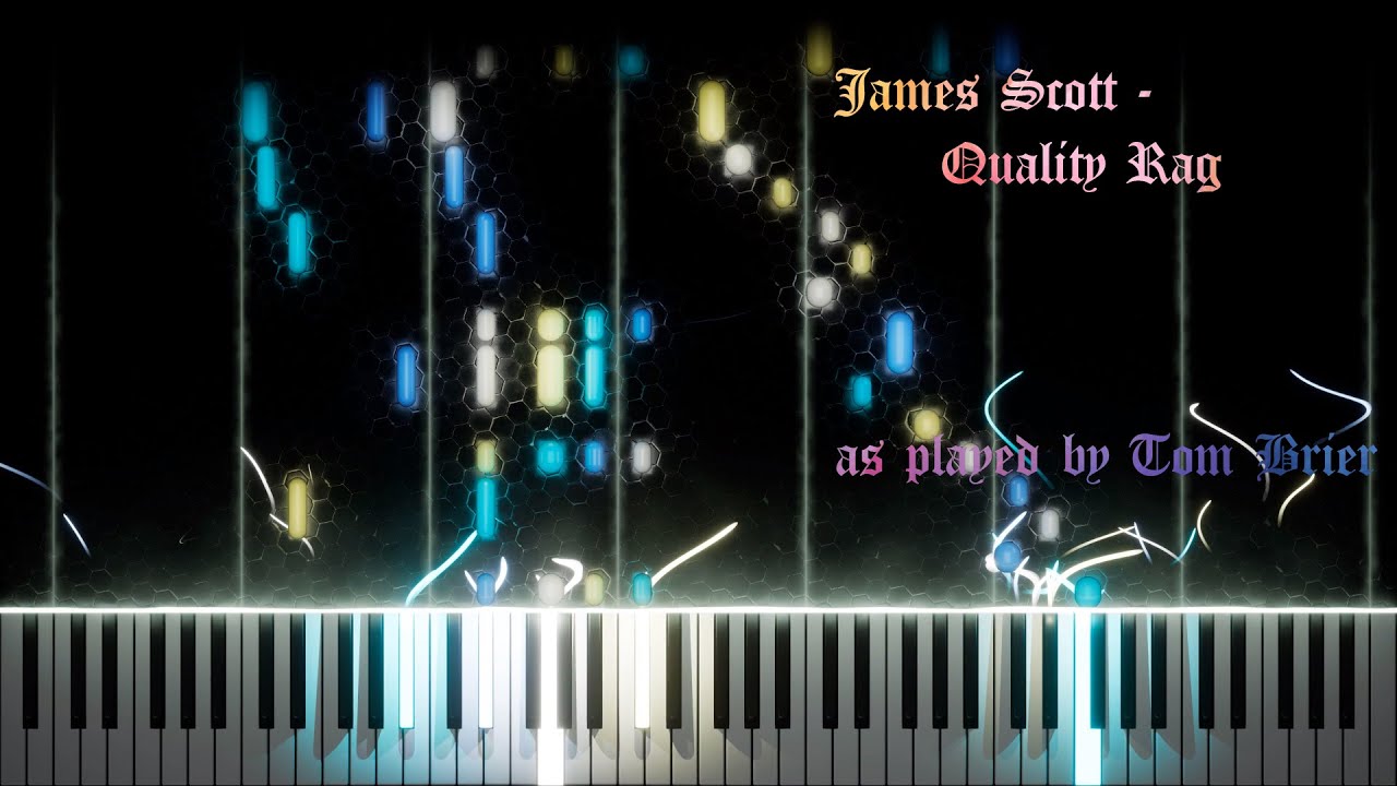 James Scott - Quality Rag (as played by Tom Brier)