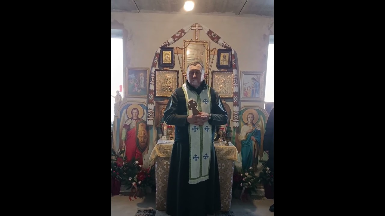 Отець Володимир Данилів-духовна наука і благословення на Валах 19 січня 2026 р. #отецьІванЖук #УГКЦ 