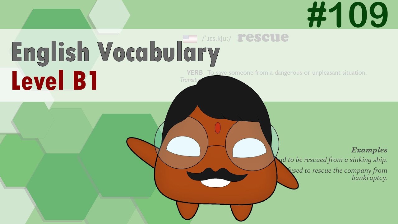 English Vocabulary Simplified: B1 Level for Intermediate Learners #109