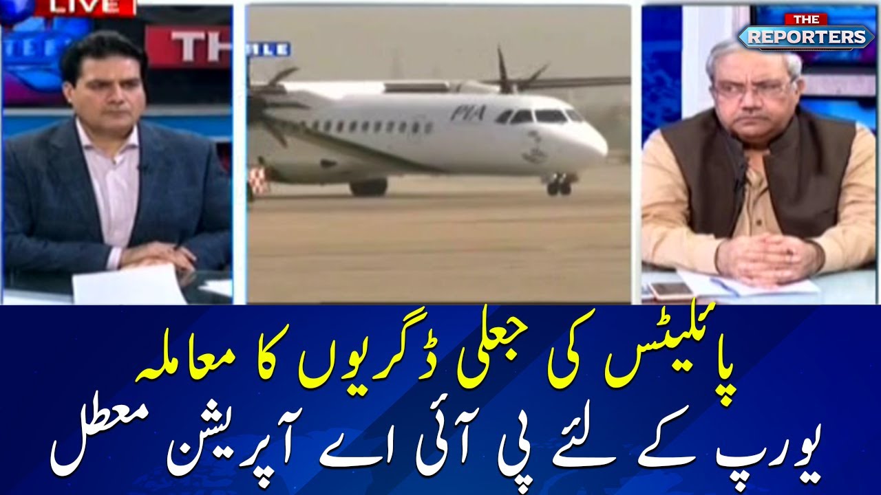 PIA flights to Europe banned for 6 months