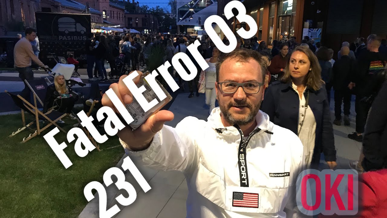 How to fix 231: Fatal Error 03 in Printer OKI B431