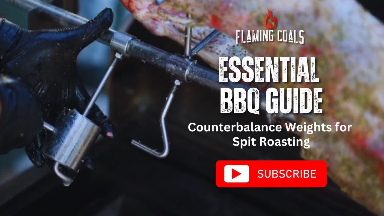 Counterbalance Weights for Spit Roasting | Essential BBQ Guide