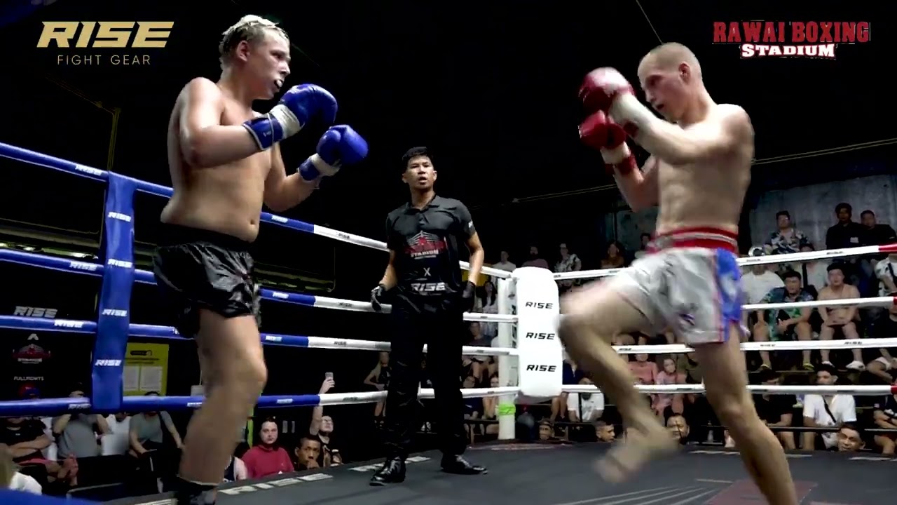 🇷🇺 Russia vs Czech Republic 🇨🇿 – Explosive Muay Thai Battle Ends with a Knee Knockout!