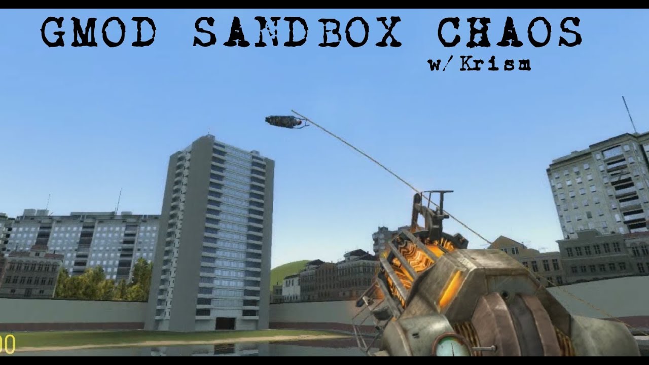 Garry's Mod Sandbox Chaos w/KrismPro