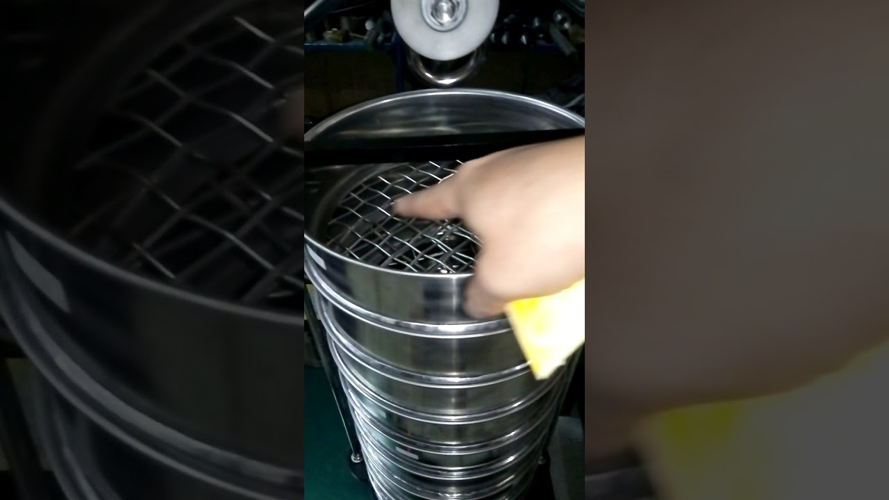 SIEVE SHAKER with DIGITAL TIMER