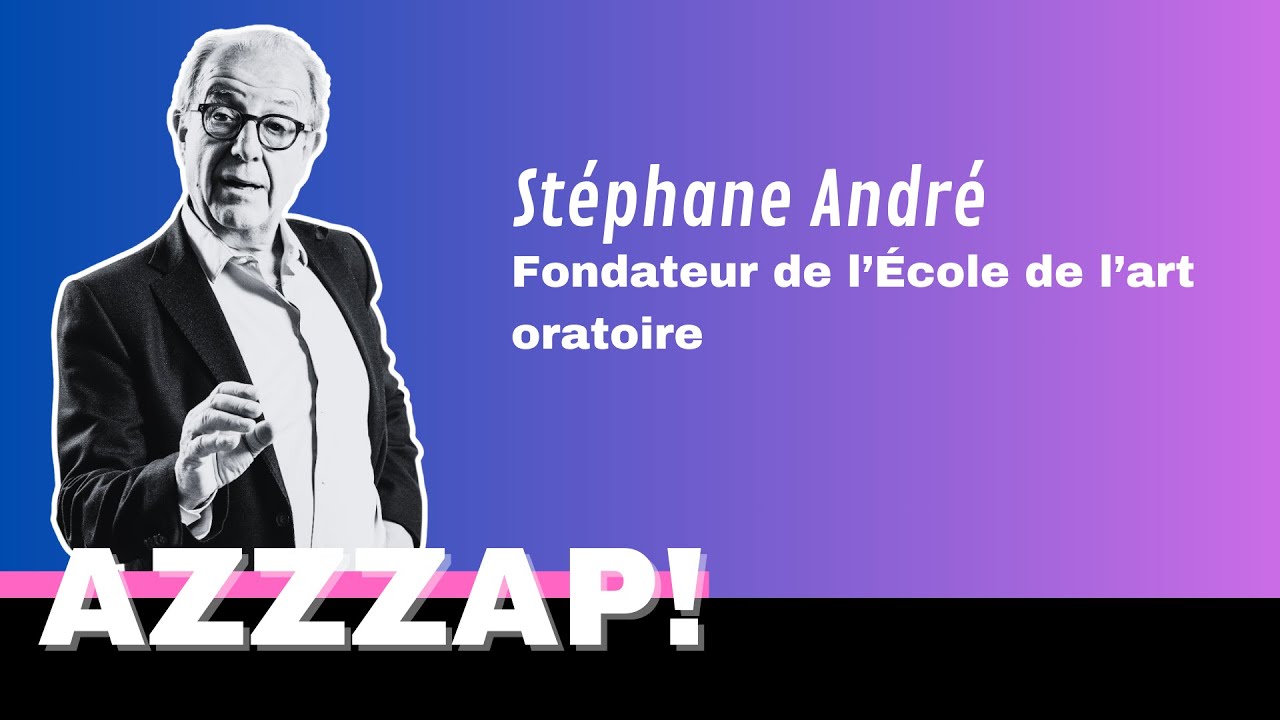 Comment devenir un bon orateur? Stéphane André, fondateur de l'Ecole de L'Art Oratoire