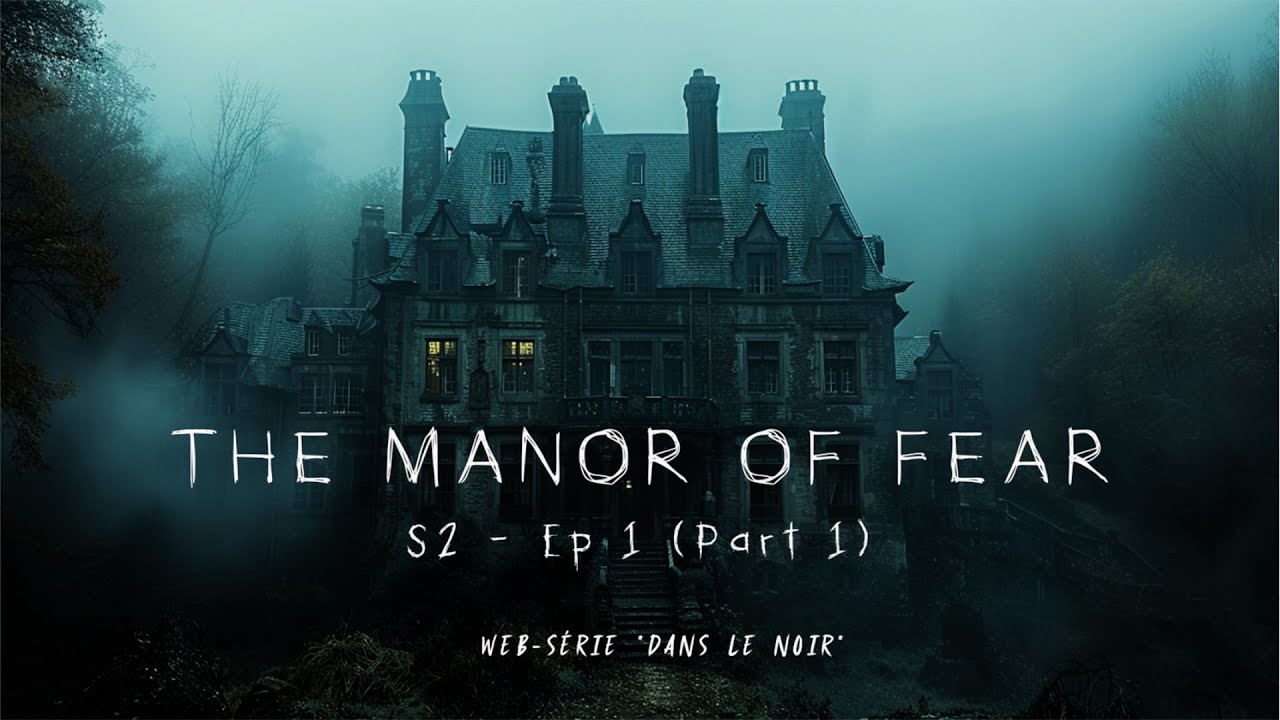 #38,1 Le manoir de la peur #paranormal #ghost