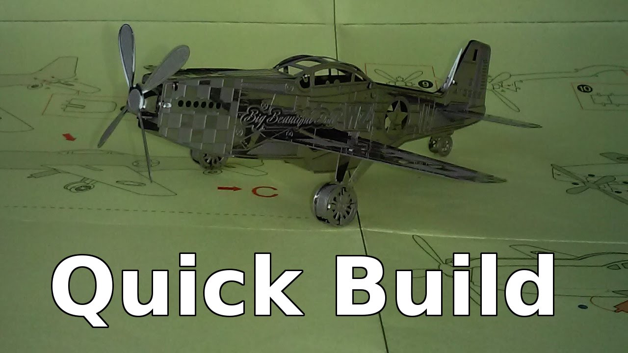 Quick build - Mustang P-51
