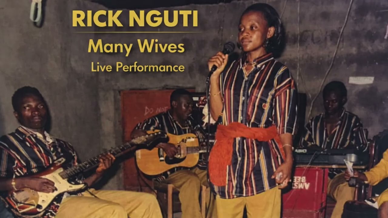 Rick Nguti - Many Wives - Live Performance