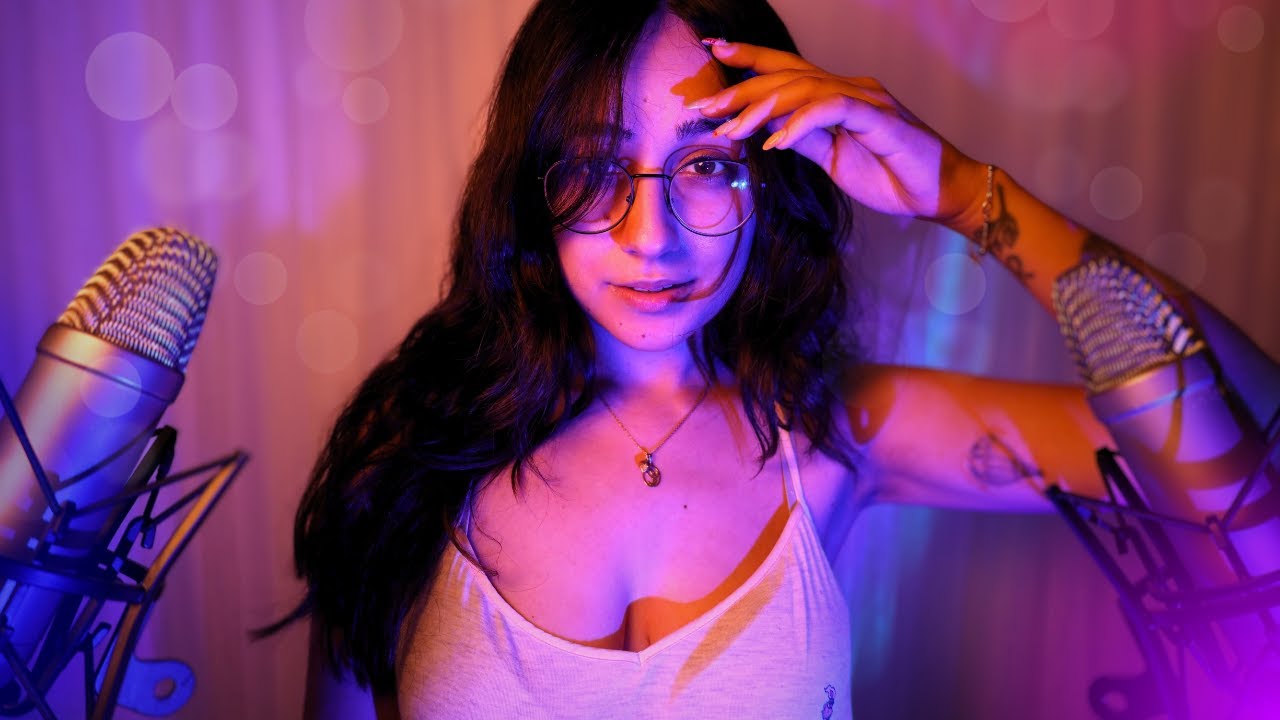 ASMR | Ear-to-Ear Whispers ❤️ Get Ready for Bed Together
