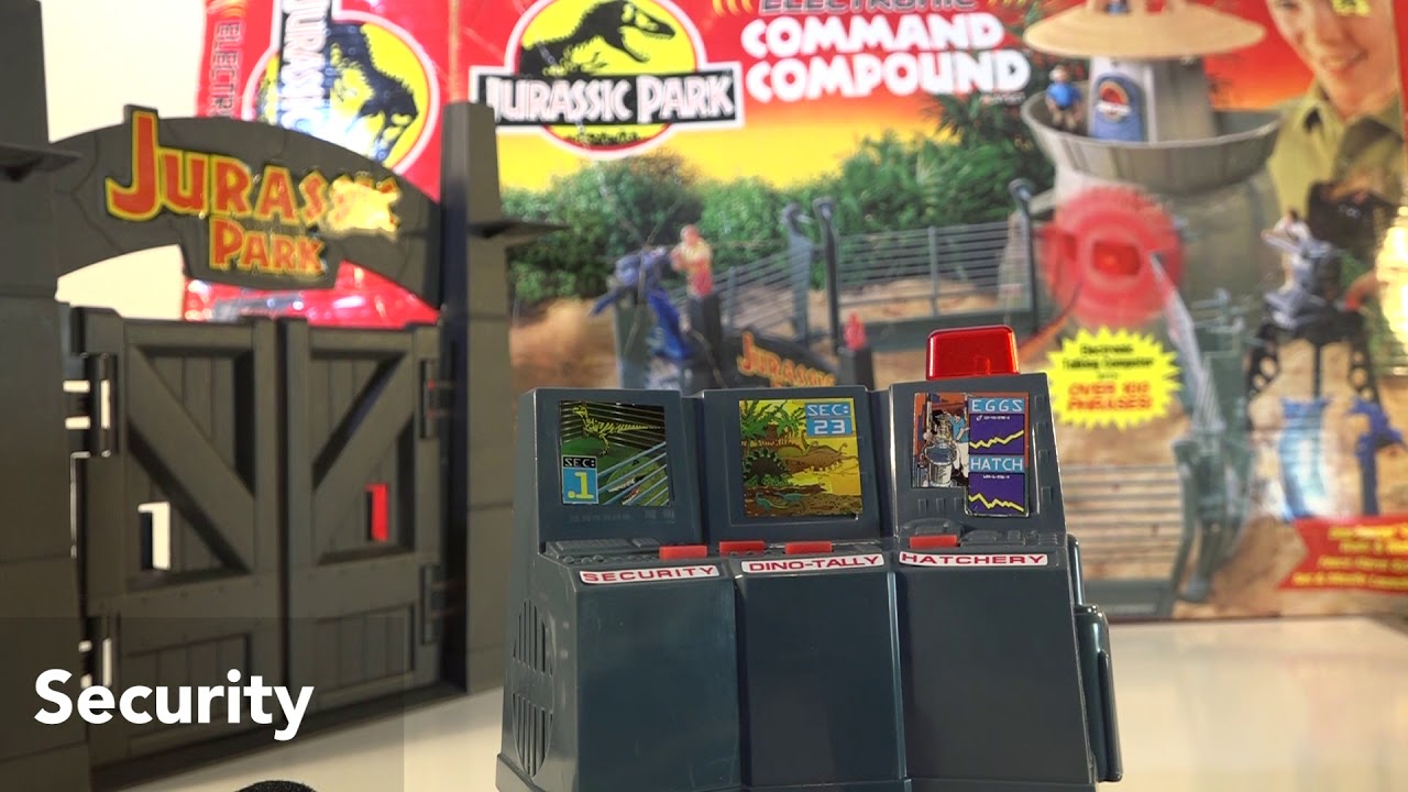 Jurassic Park Command Compound