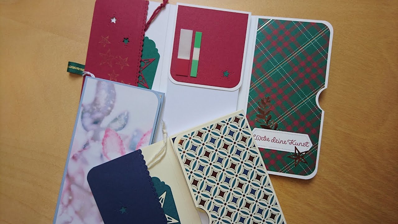 Hülle für einen Notizblock I Stampin' Up!