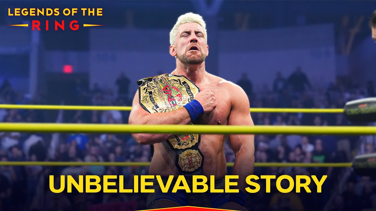 How Joe Hendry Won the Most Coveted Championship!
