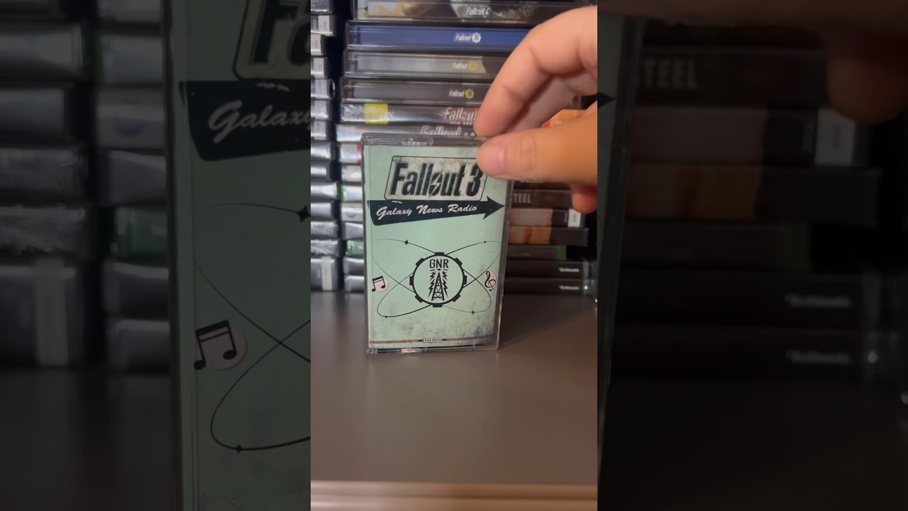 FALLOUT CASSETTE TAPES☢️