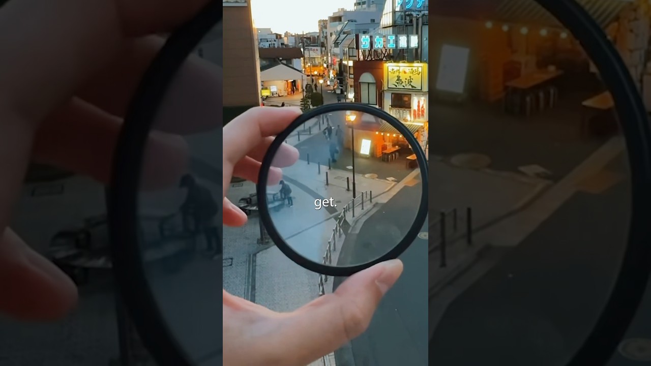 I made a DIY misty filter