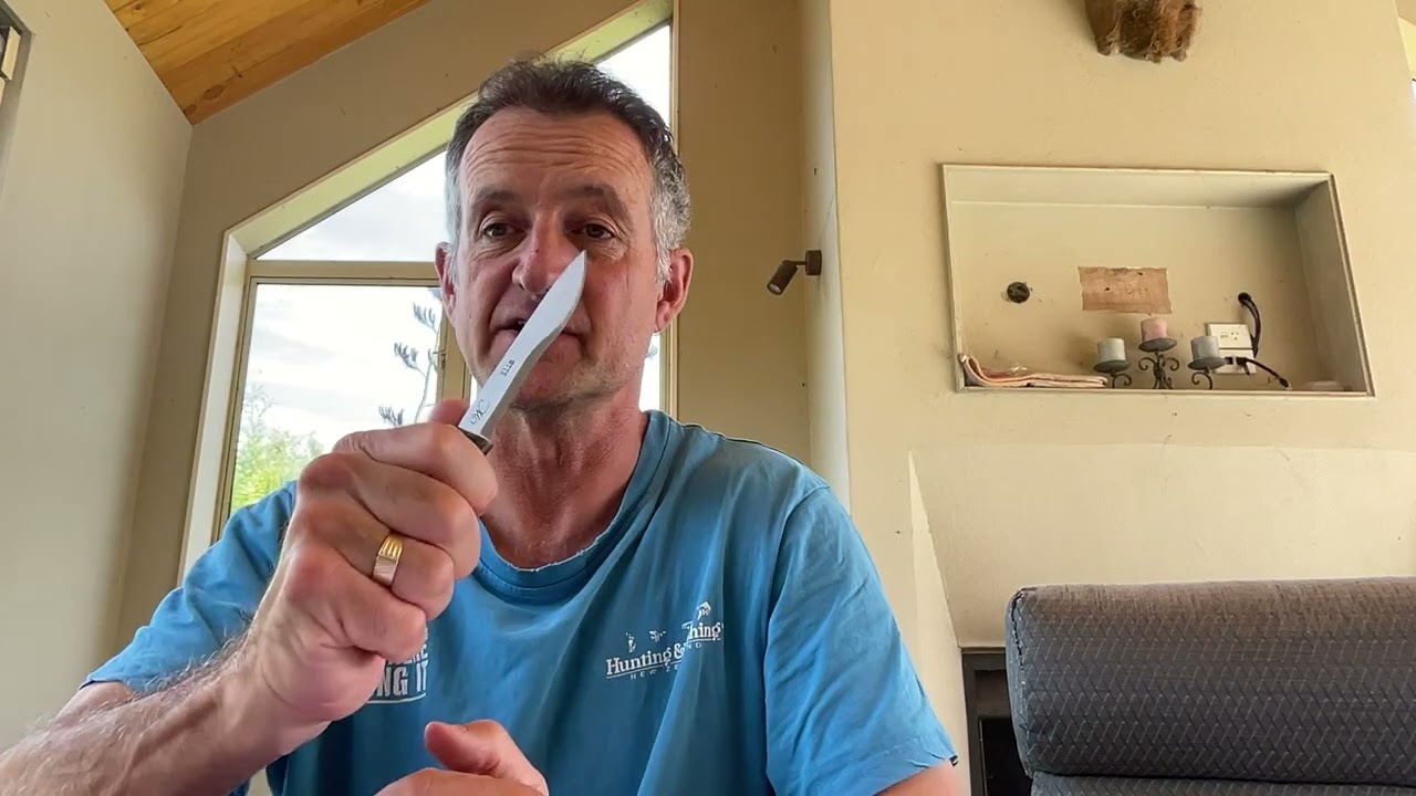 William Collin’s (WC) Knives, Slim Model, Knife Review - Texas Gold!!!