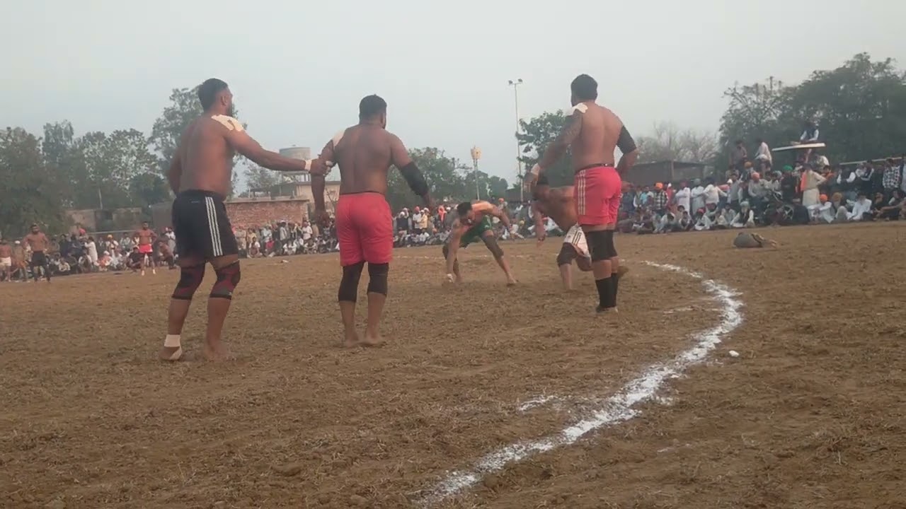 कुश्ती और कबड्डी मुंडा पिंड गांव