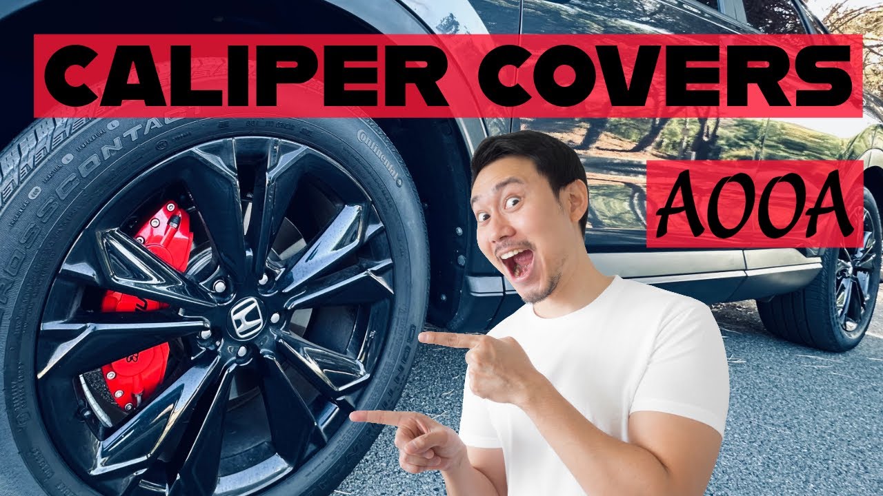 AOOA Caliper Covers for Honda CRV 2023-2026   HONDA CRV MODS & Accessories 